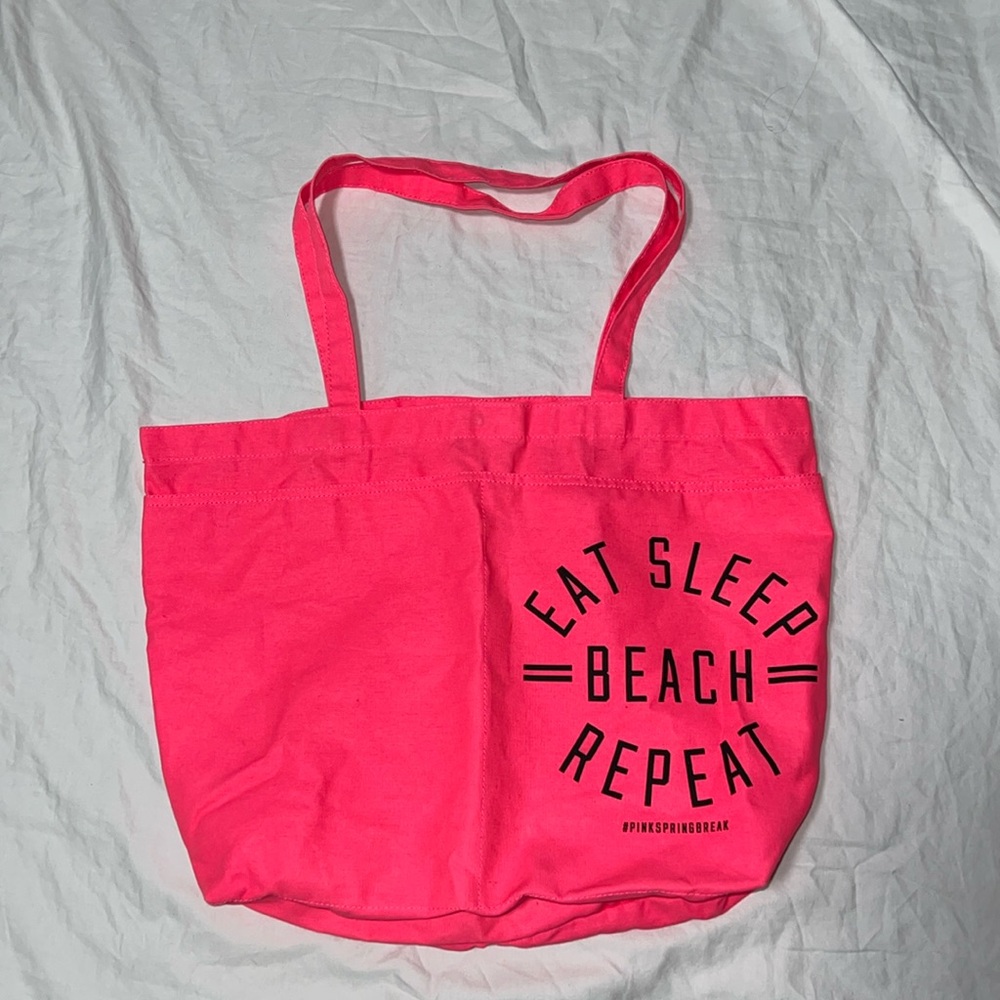 VS PINK Beach Tote Bag